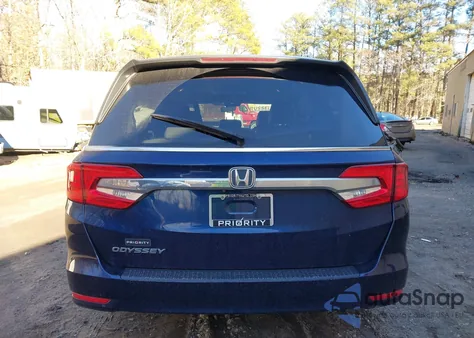 2020 Honda Odyssey Ex-L/Ex-L W/Navi Res из США, поврежденный, VIN 5FNRL6H7XLB043463